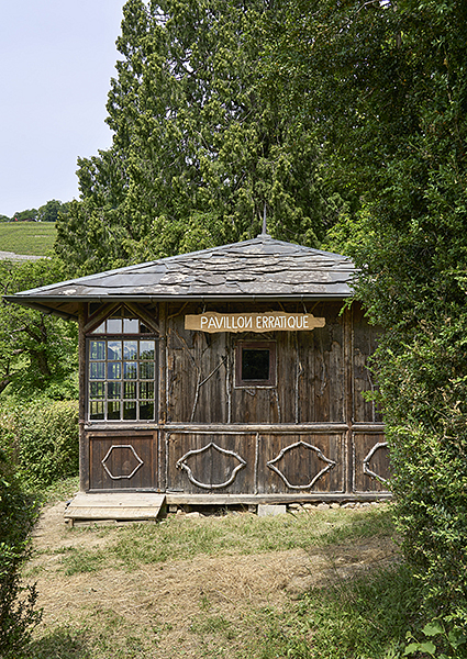 Le Pavillon Erratique